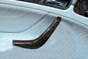 Door handle wood Birdeye for Mercedes CLK W208