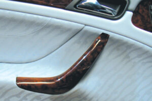 Door handle wood Burl for Mercedes CLK W208