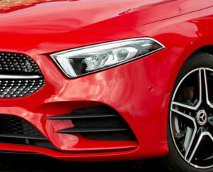 Χρώμια προβολέων για Mercedes Benz A-Class W177