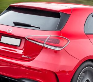 Χρώμια πίσω φαναριών για Mercedes Benz A-Class W177