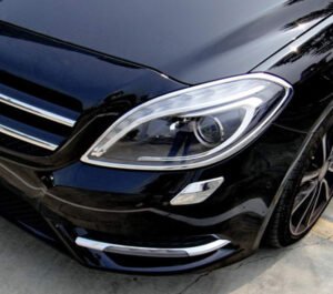 Χρώμια προβολέων για Mercedes Benz B-Class W246 από 11/2011 έως 11/2014